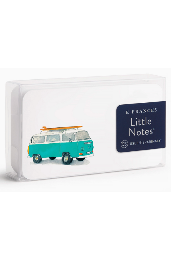 EFRAN 55 COUNT Little Notes - Surf Bus