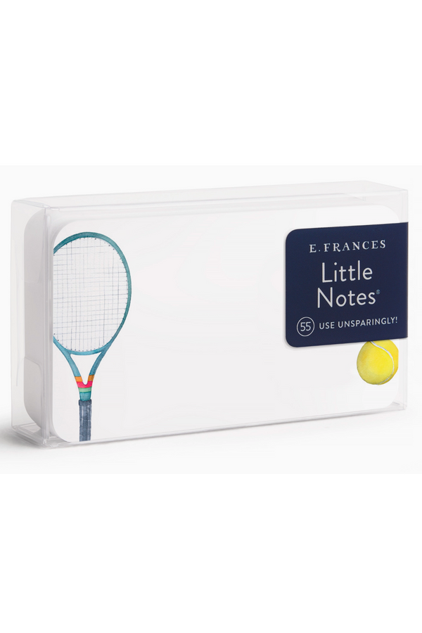 EFRAN 55 COUNT Little Notes - Tennis