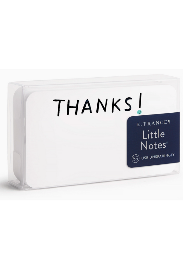 EFRAN 55 COUNT Little Notes - Thanks