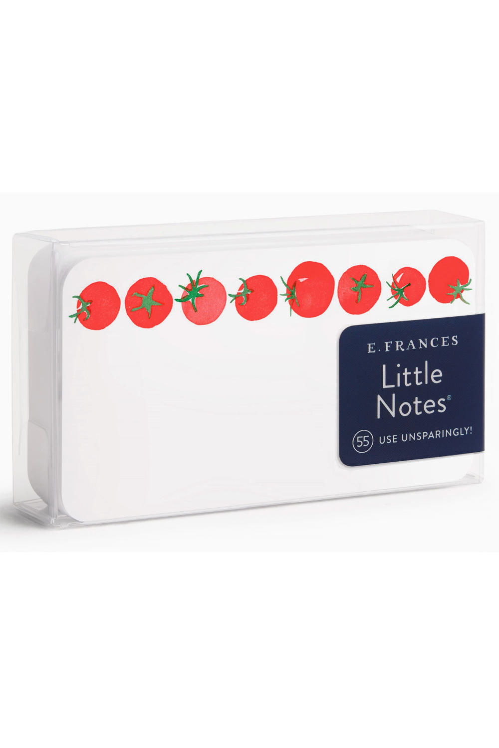 EFRAN 55 COUNT Little Notes - Tomato