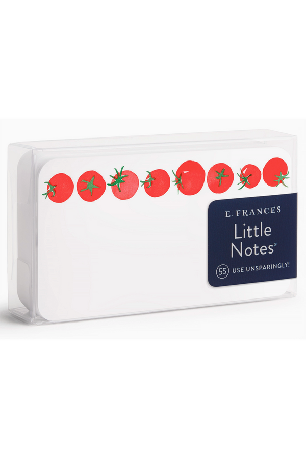EFRAN 55 COUNT Little Notes - Tomato