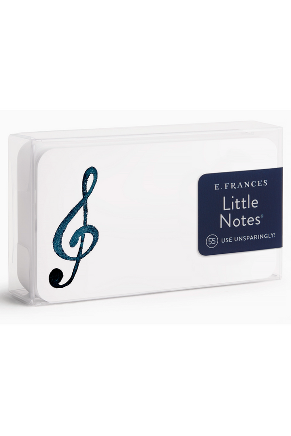 EFRAN 55 COUNT Little Notes - Treble Clef