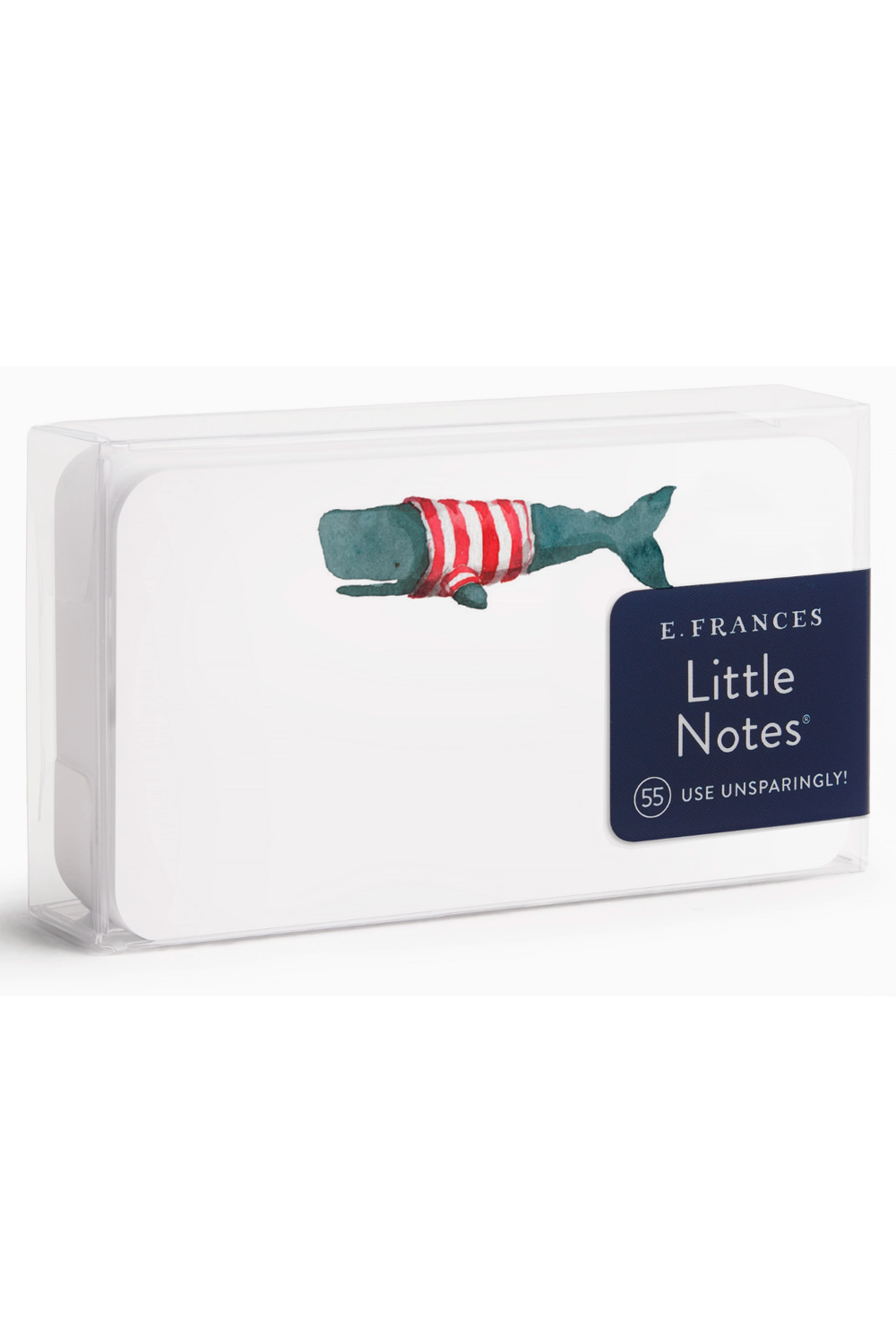 EFRAN 55 COUNT Little Notes - Whale