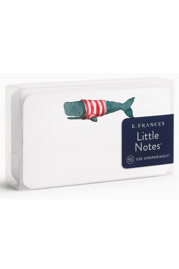 EFRAN 55 COUNT Little Notes - Whale