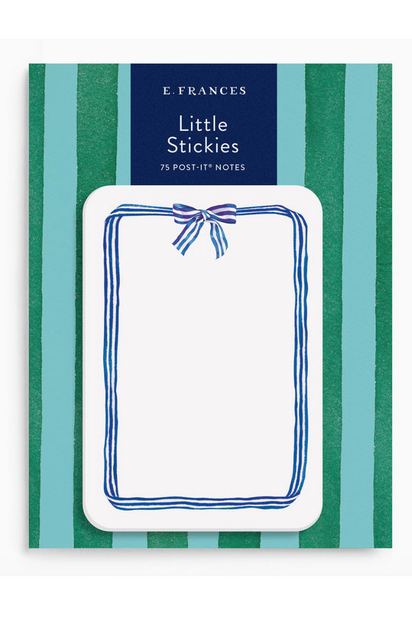 EFRAN Little Stickies - Blue Ribbon