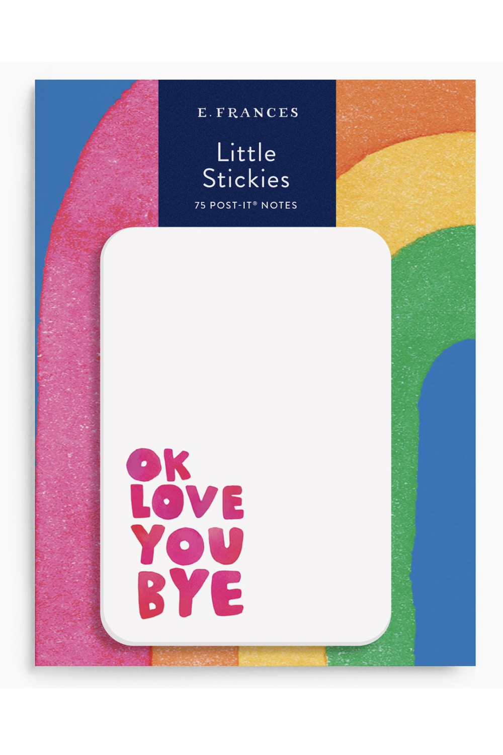 EFRAN Little Stickies - OK Love You Bye