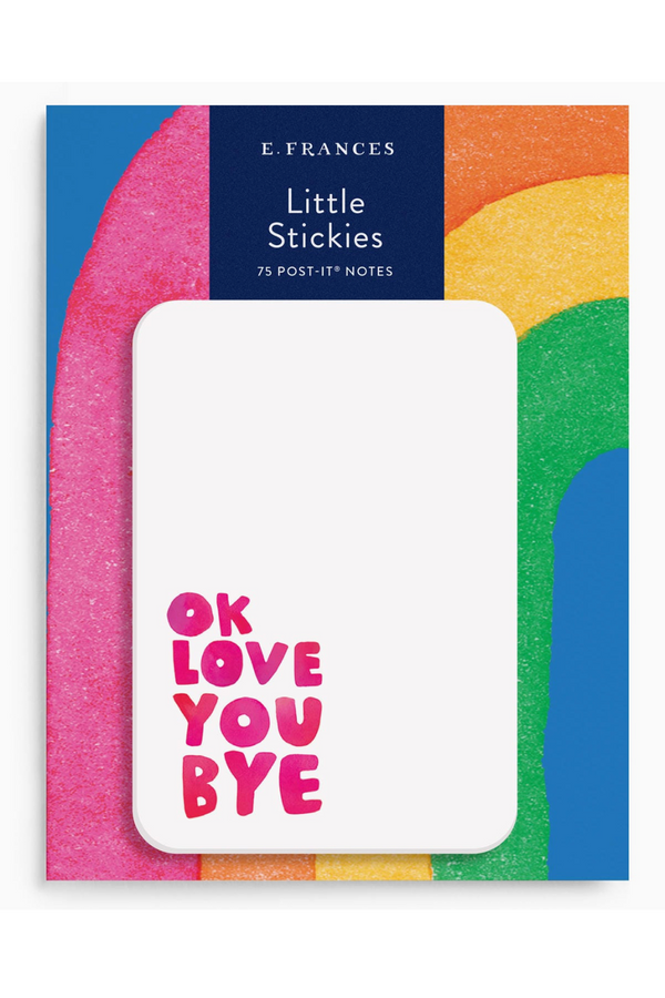 EFRAN Little Stickies - OK Love You Bye