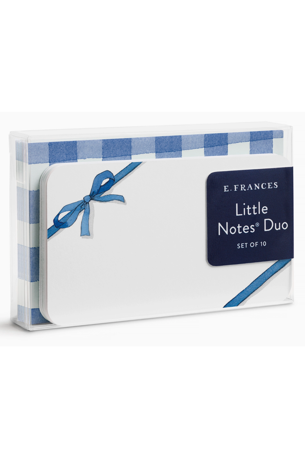 EFRAN Little Notes Duo Set - Blue Bow