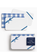 EFRAN Little Notes Duo Set - Blue Bow