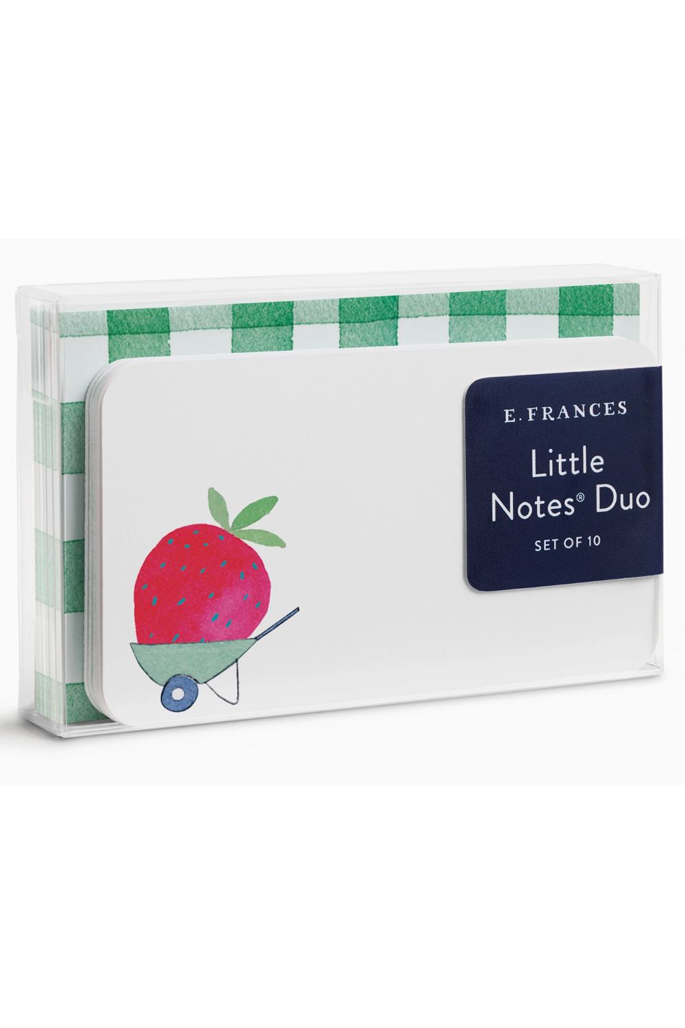 EFRAN Little Notes Duo Set - Strawberry