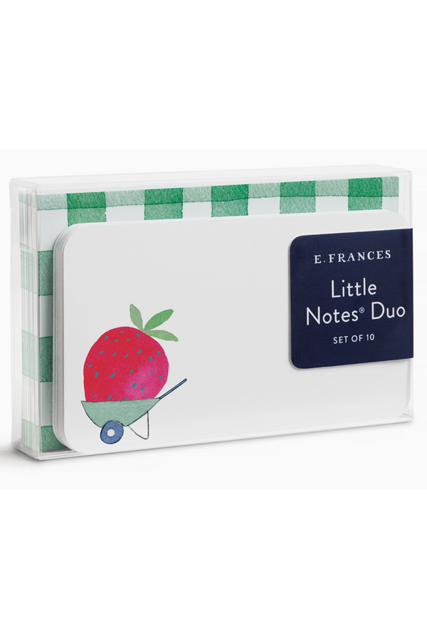EFRAN Little Notes Duo Set - Strawberry