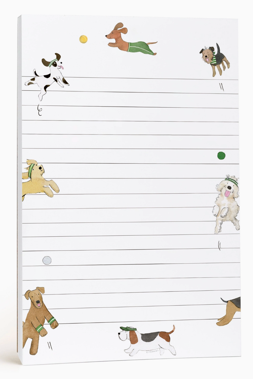 EFRAN Block Notepad - Off Leash
