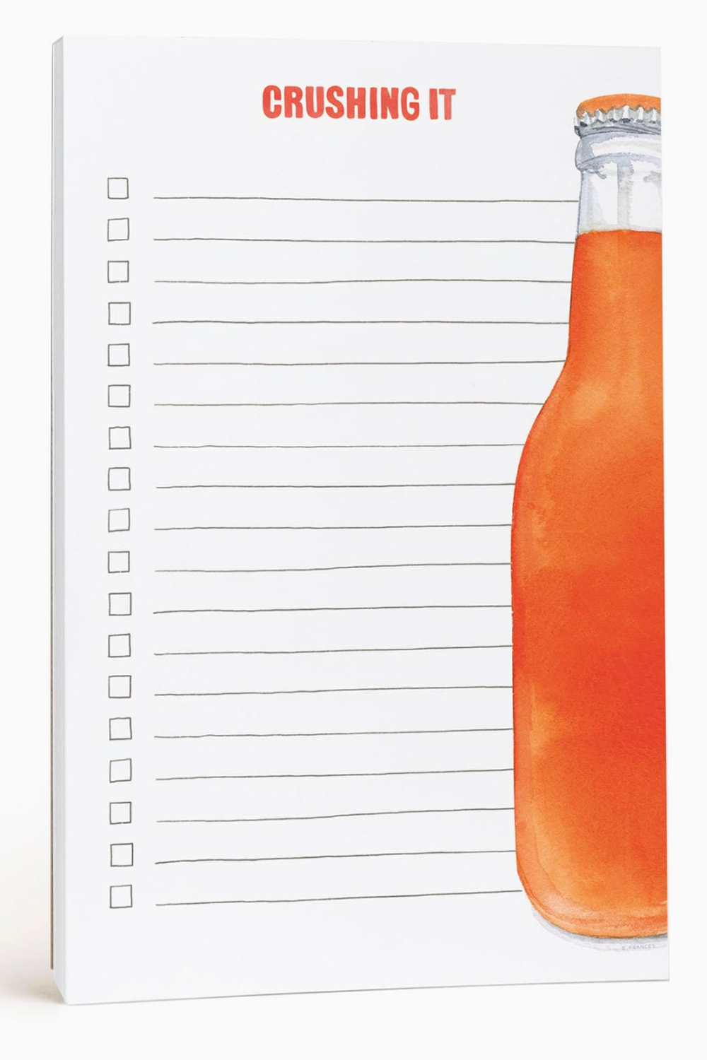 EFRAN Block Notepad - Crushing It