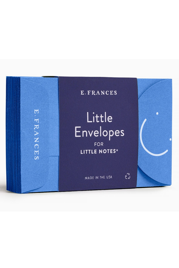 EFRAN Little Note Envelopes - Ocean