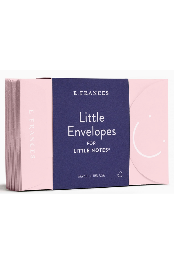 EFRAN Little Note Envelopes - Petal