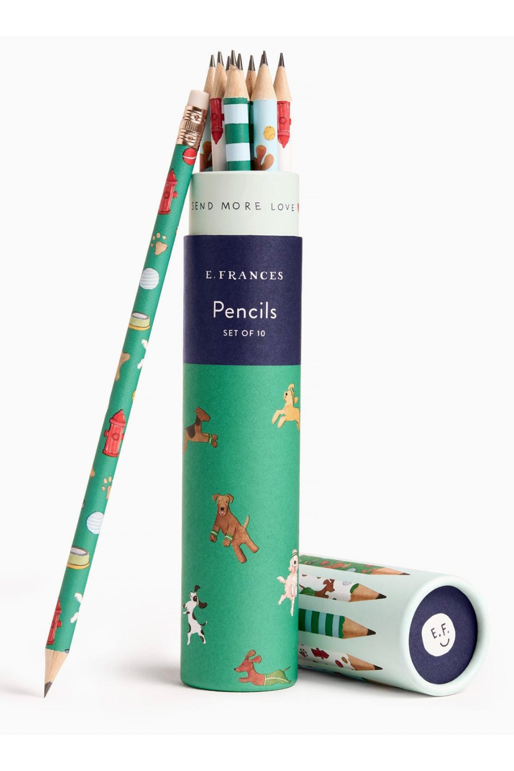 EFran Set of 10 Pencils - Off Leash