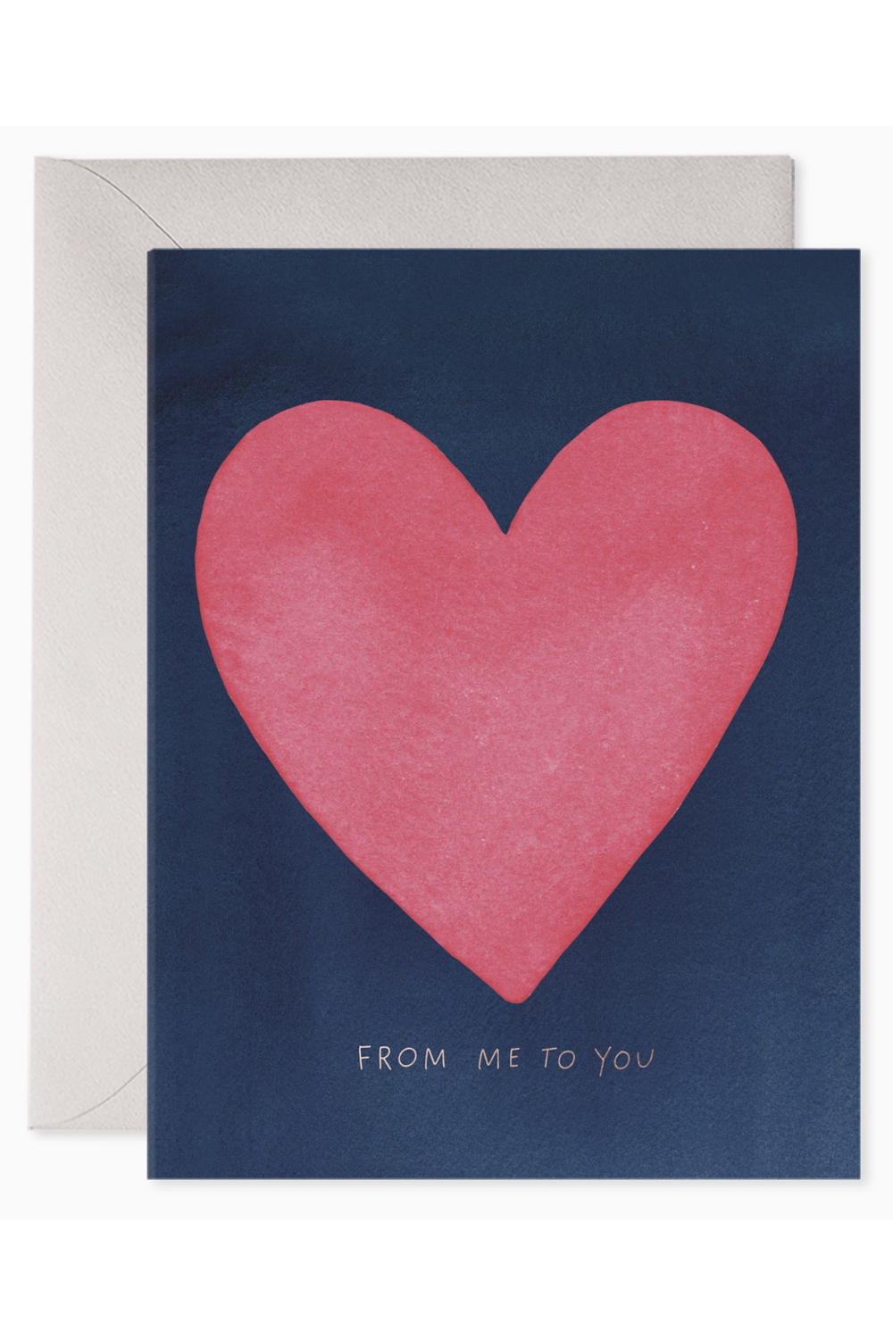 EFran Valentine's Day Greeting Card - Me to You