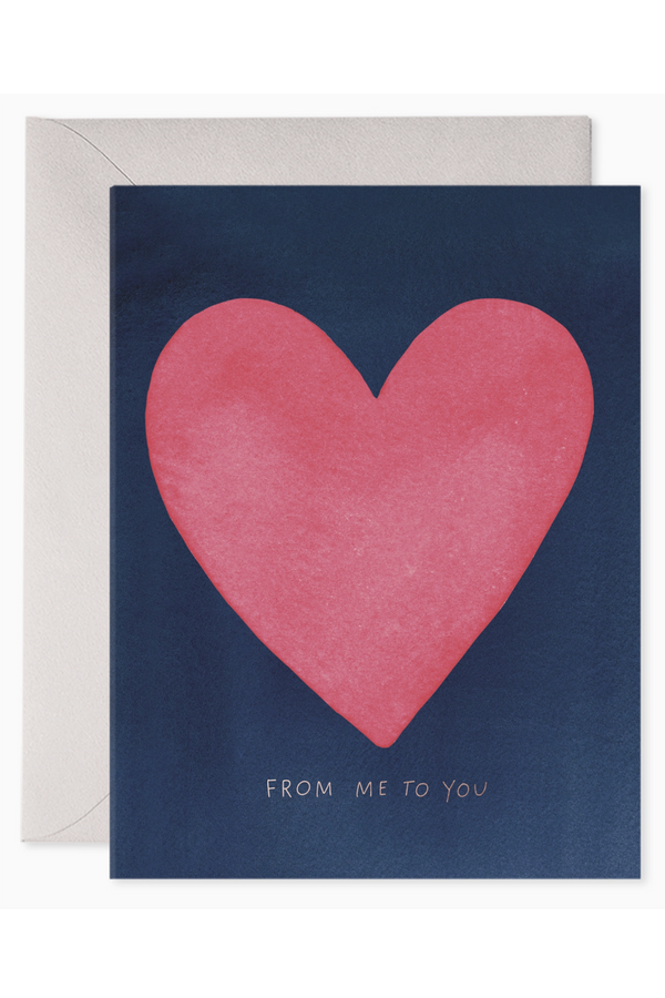 EFran Valentine's Day Greeting Card - Me to You