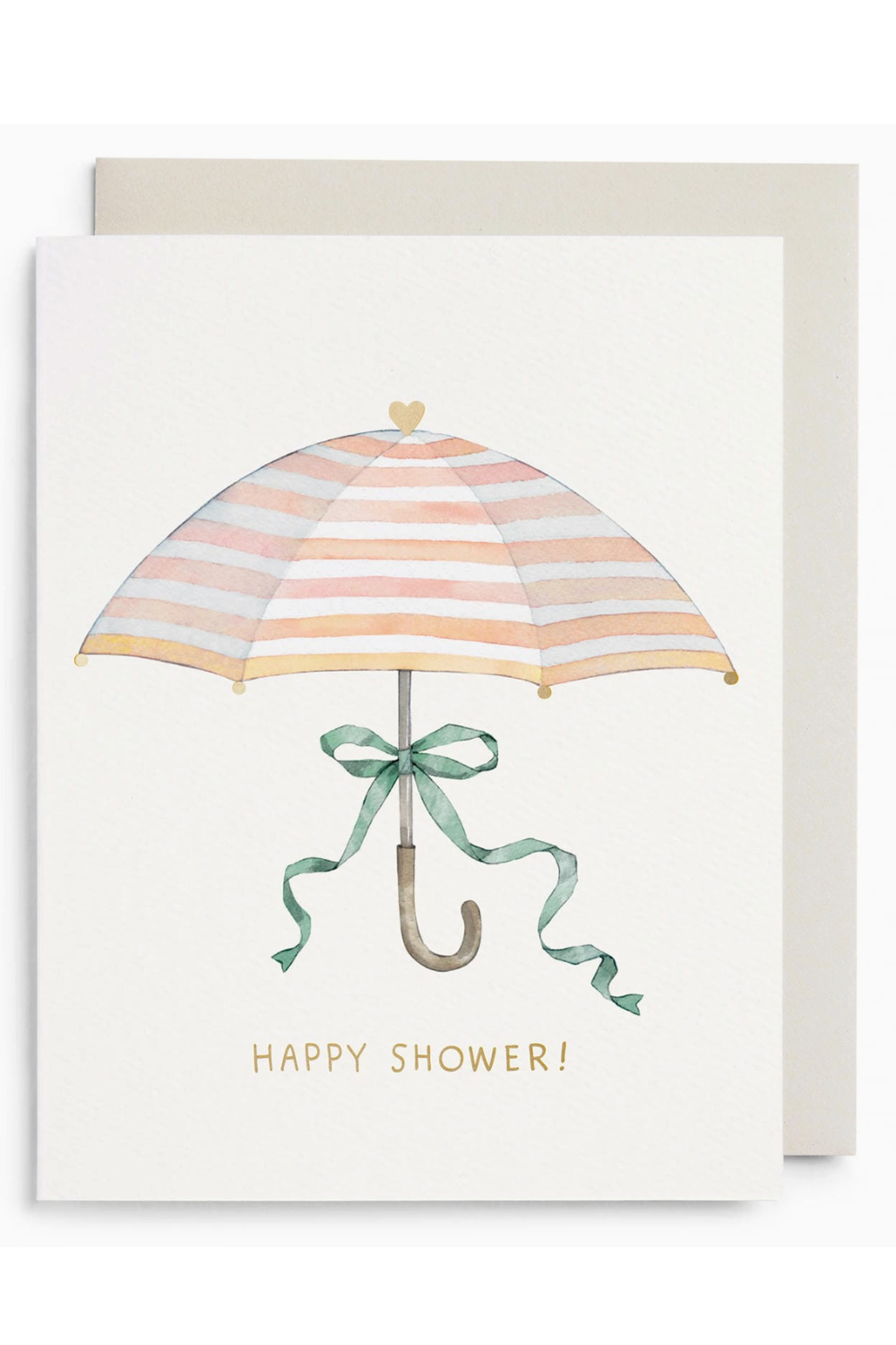 EFRAN Wedding Greeting Card - Umbrella