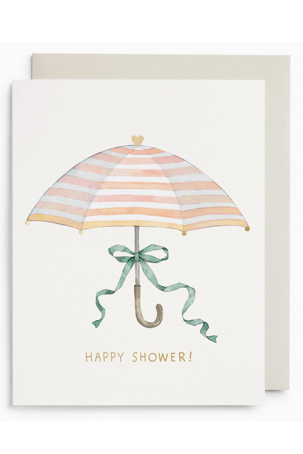 EFRAN Wedding Greeting Card - Umbrella