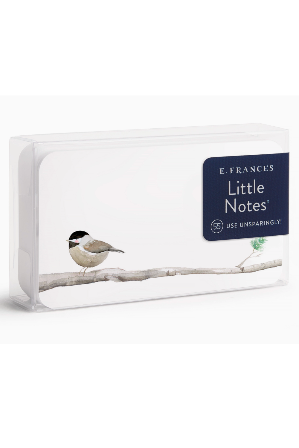 EFRAN 55 COUNT Little Notes - Chickadee