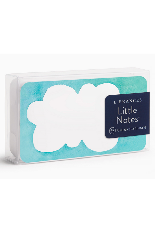 EFRAN 55 COUNT Little Notes - Cloud