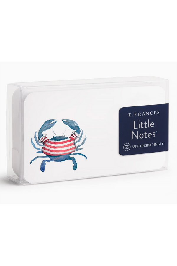 EFRAN 55 COUNT Little Notes - Crabby