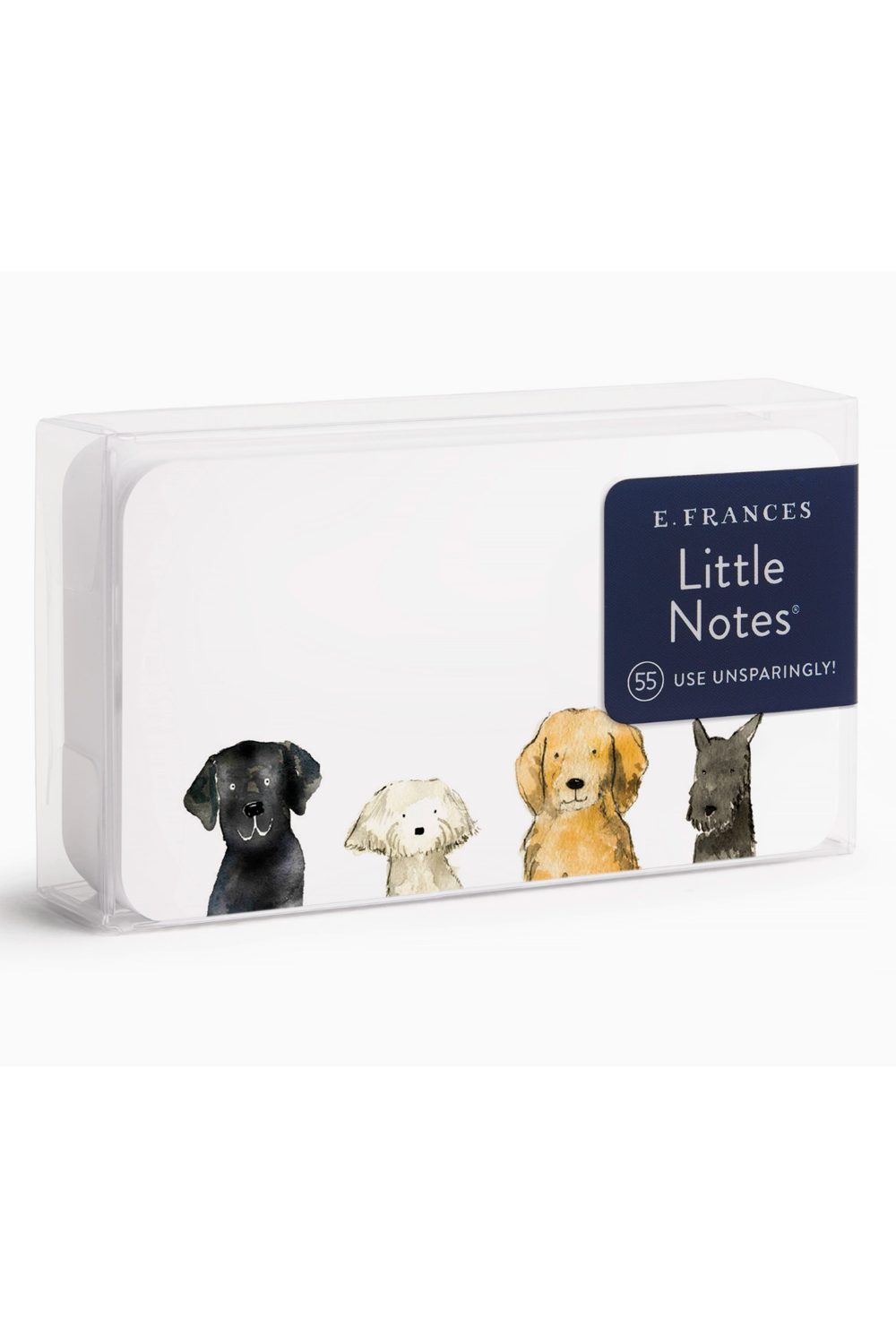 EFRAN 55 COUNT Little Notes - Dog Days