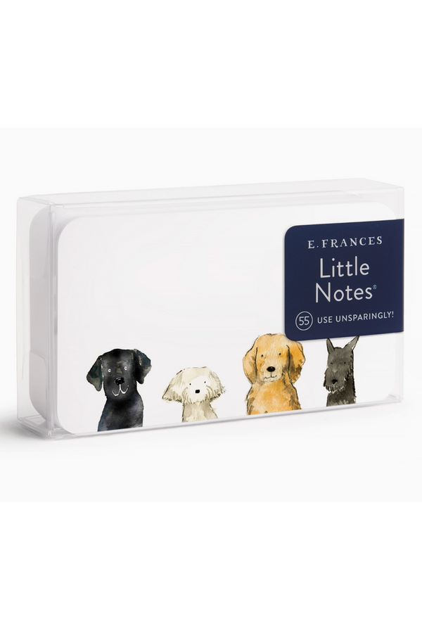 EFRAN 55 COUNT Little Notes - Dog Days