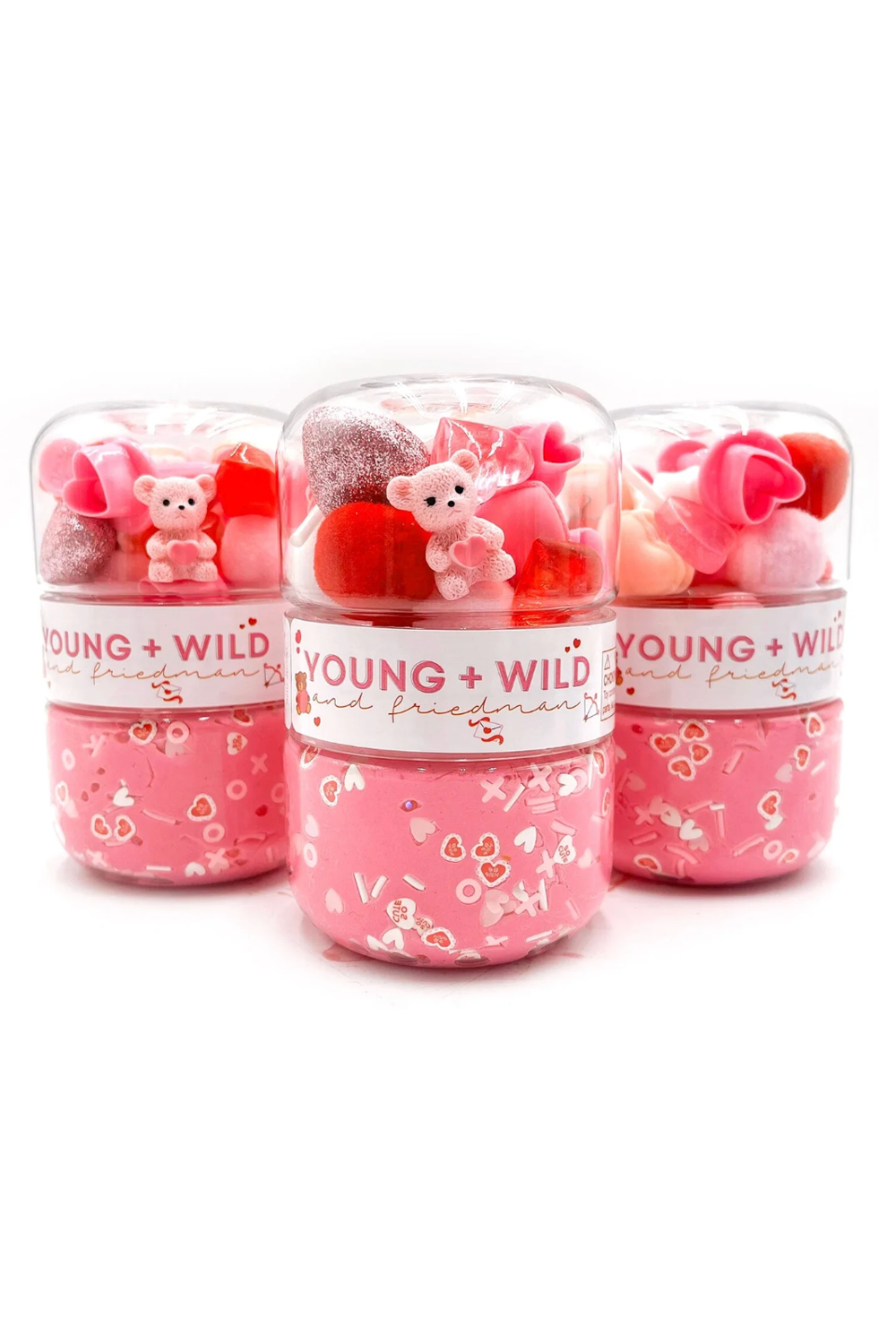 Grab & Go Dough Jar - Valentine’s Day