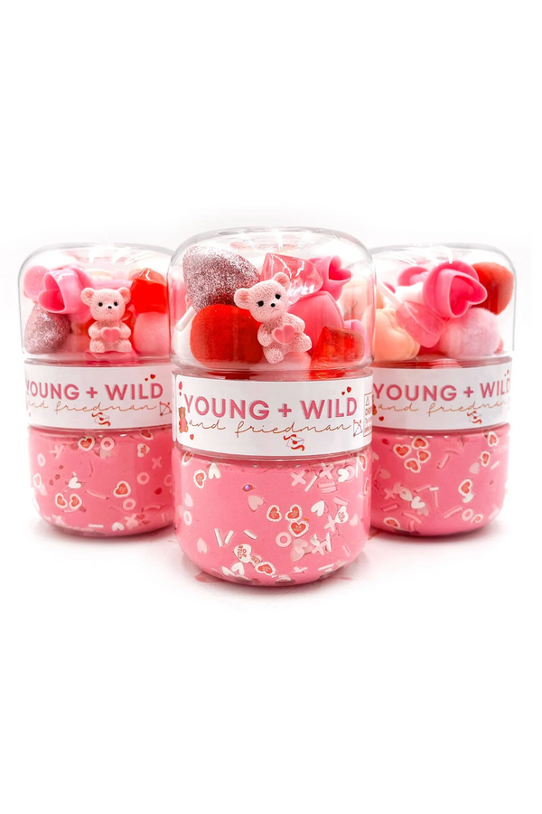 Grab & Go Dough Jar - Valentine’s Day