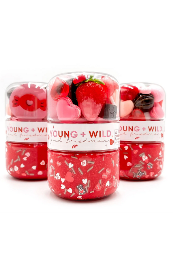 Grab & Go Dough Jar - Sweet Valentine