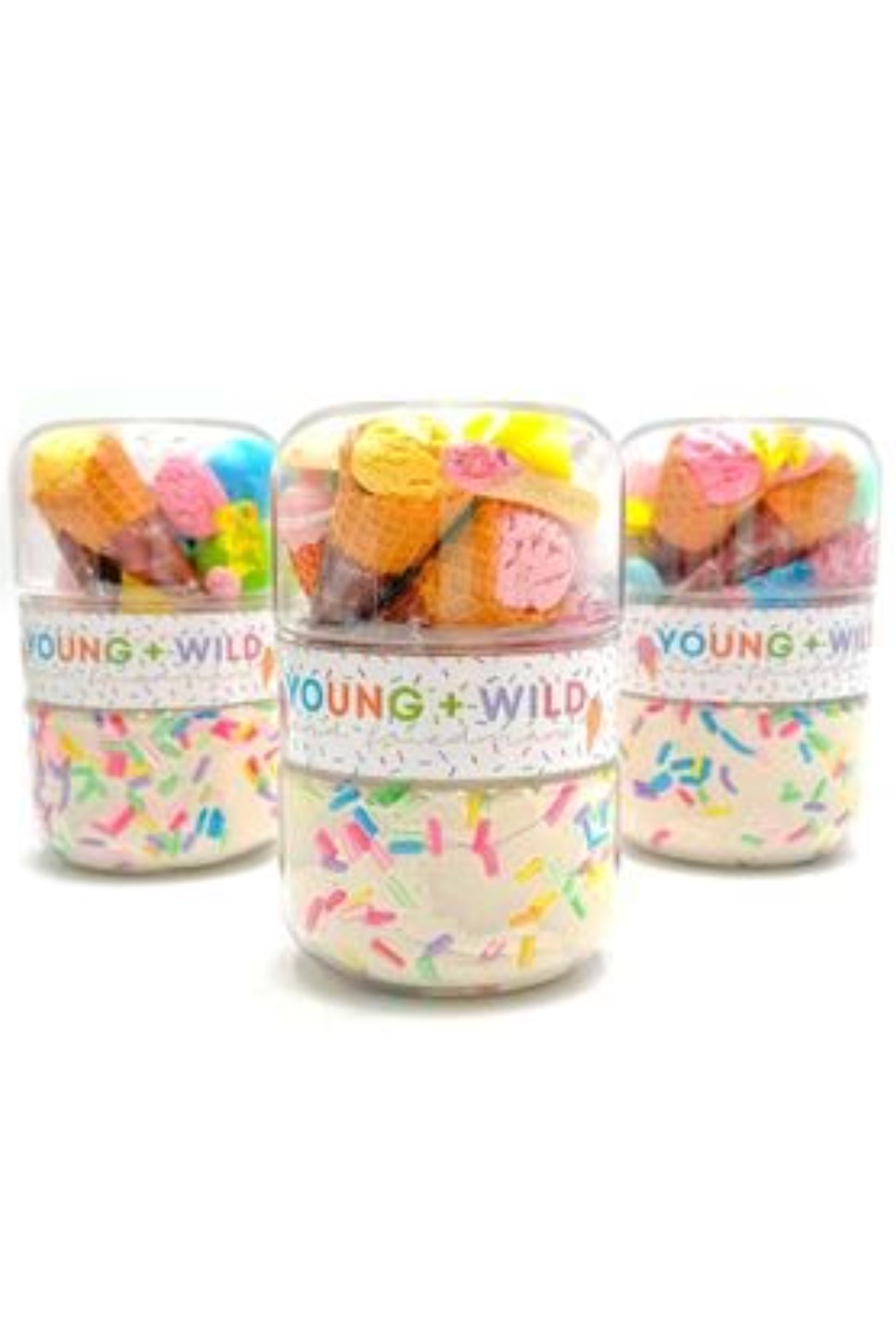 Grab & Go Dough Jar - Ice Cream