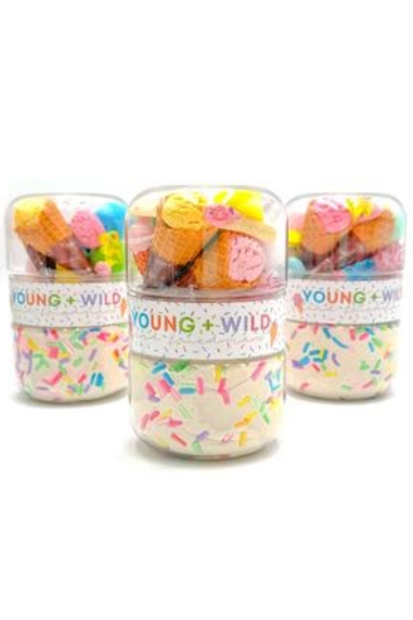 Grab & Go Dough Jar - Ice Cream