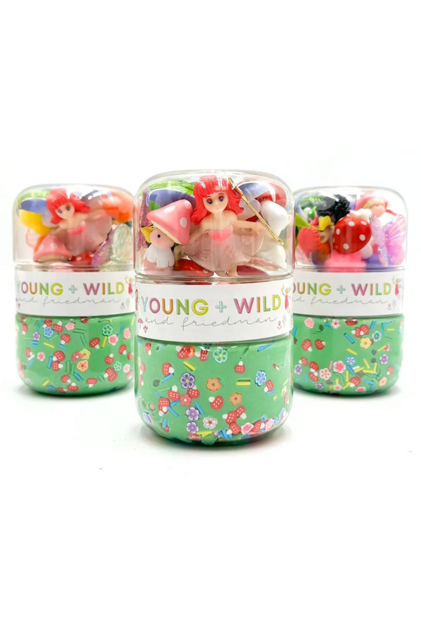 Grab & Go Dough Jar - Fairy