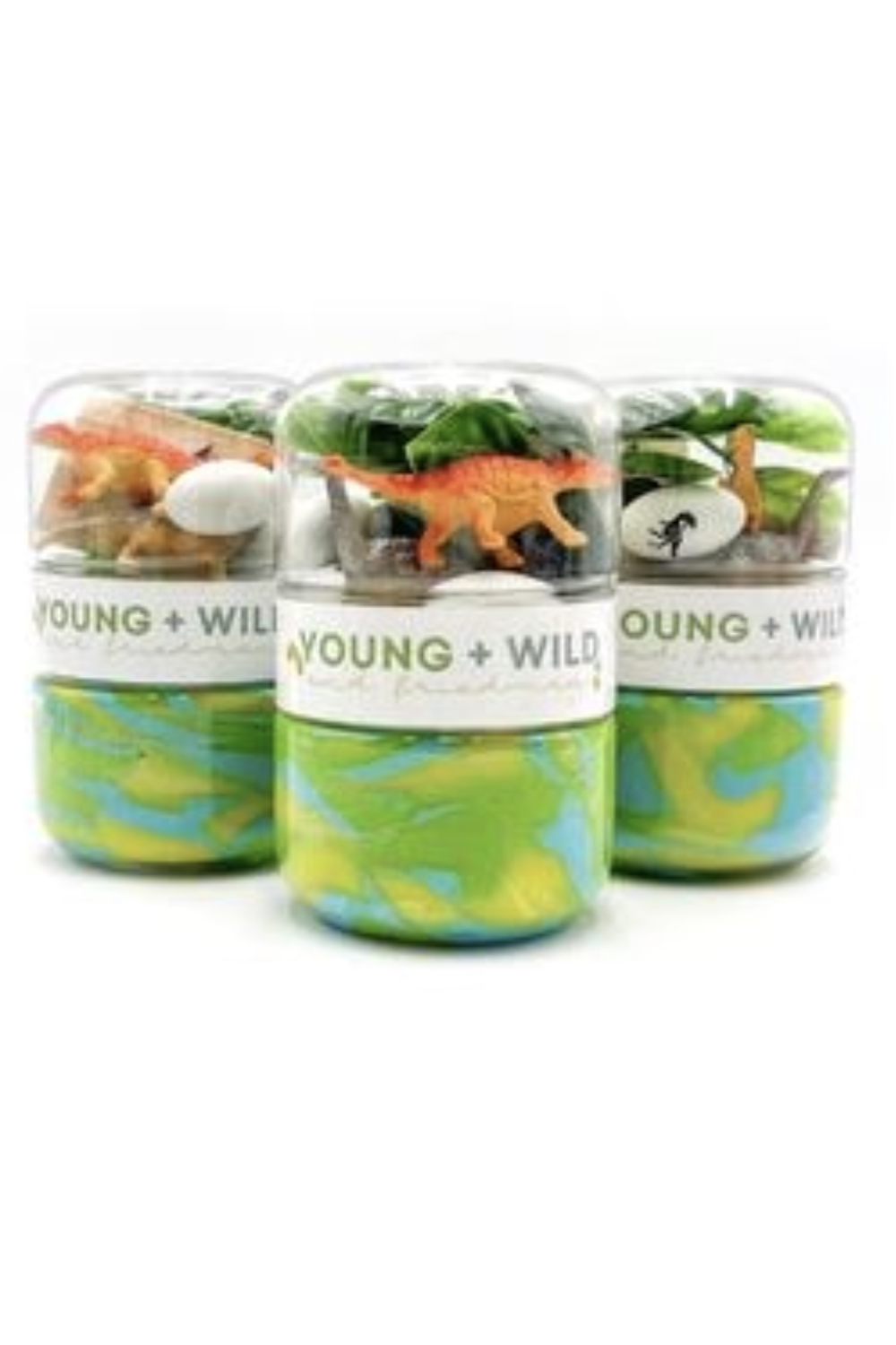 Grab & Go Dough Jar - Dinosaur