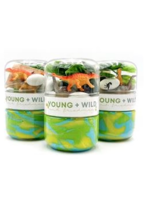 Grab & Go Dough Jar - Dinosaur