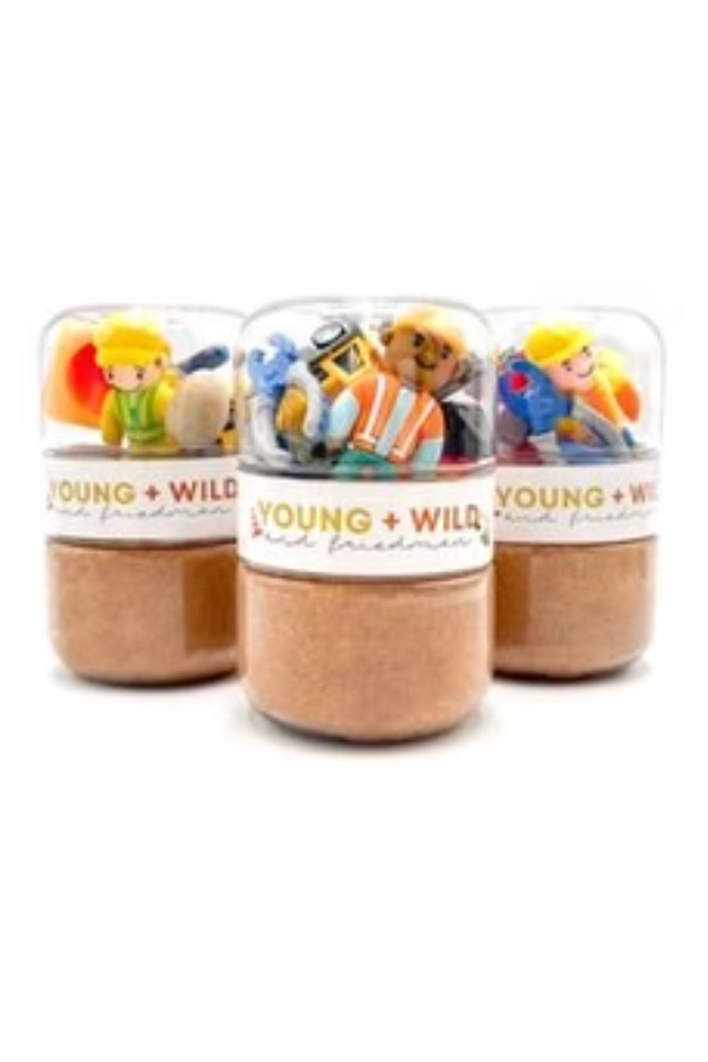 Grab & Go Dough Jar - Construction