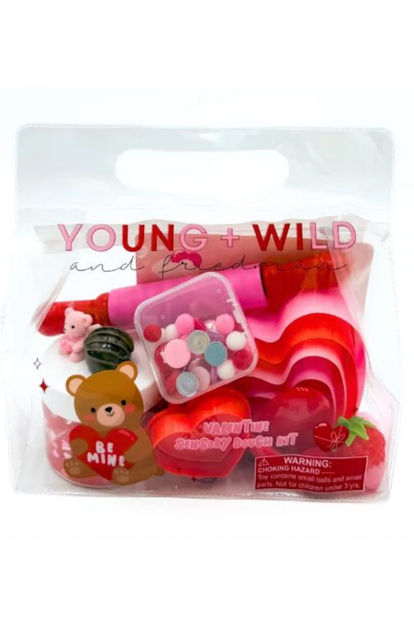 Sensory Dough Bag - Valentine's Day