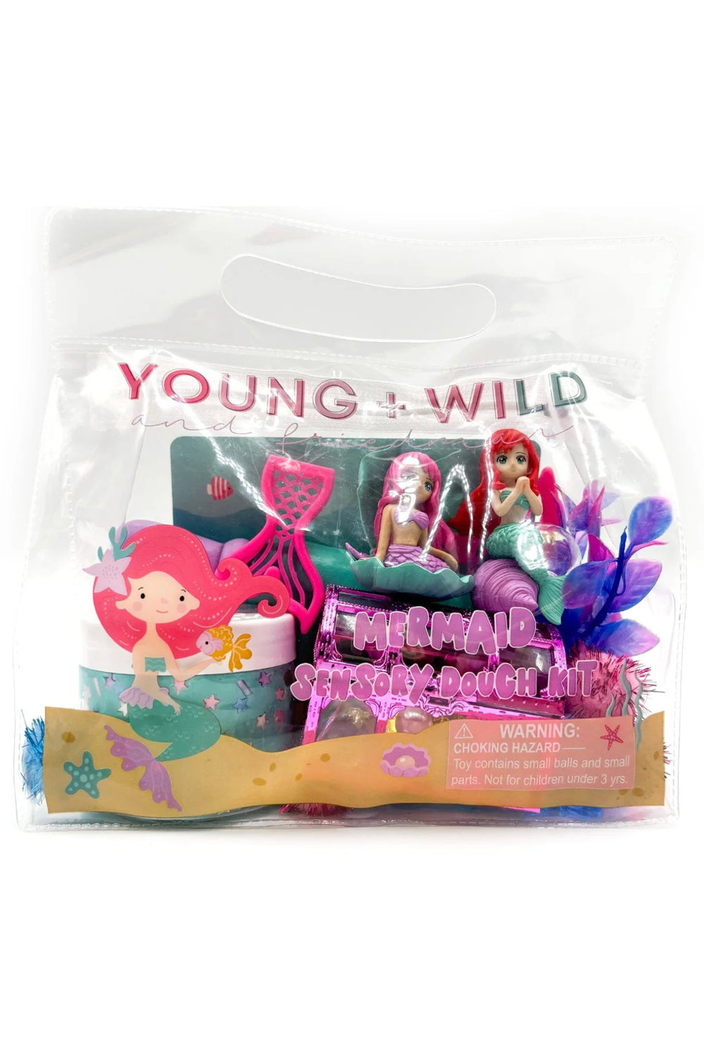 Sensory Dough Bag - Mermaid