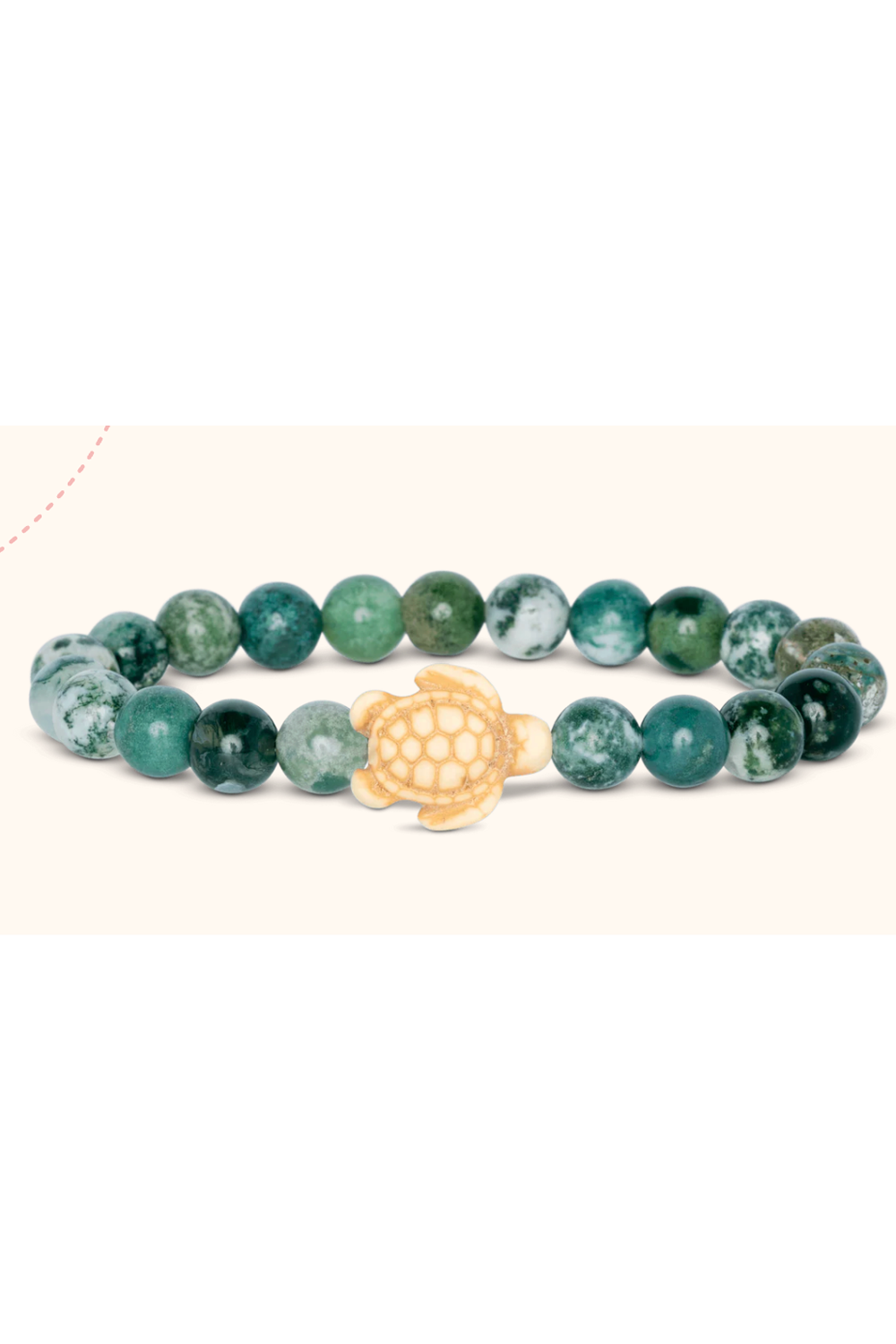 Fahlo Journey Bracelet - Seagrass Green