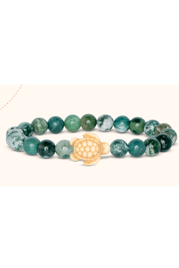 Fahlo Journey Bracelet - Seagrass Green
