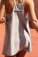 FP Hot Shot Mini Dress - Heather Gray