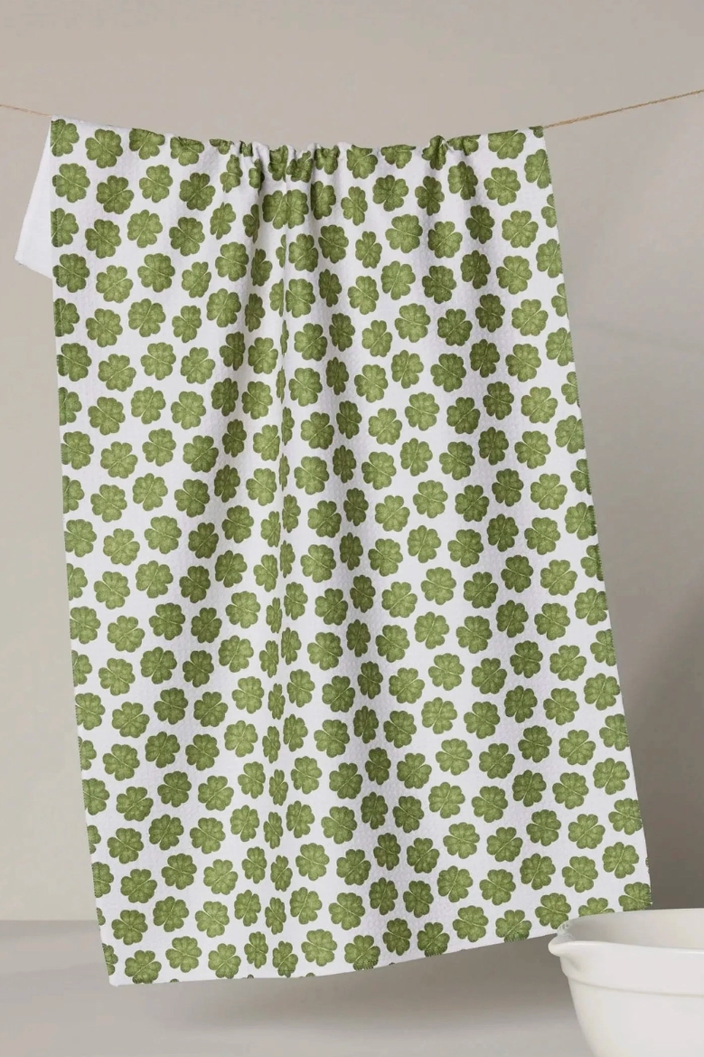 Geometry Kitchen Tea Towel - Patty