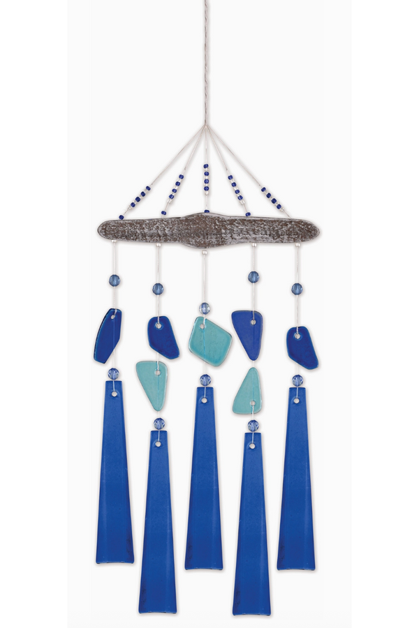 Wind Chime - Blue Sea