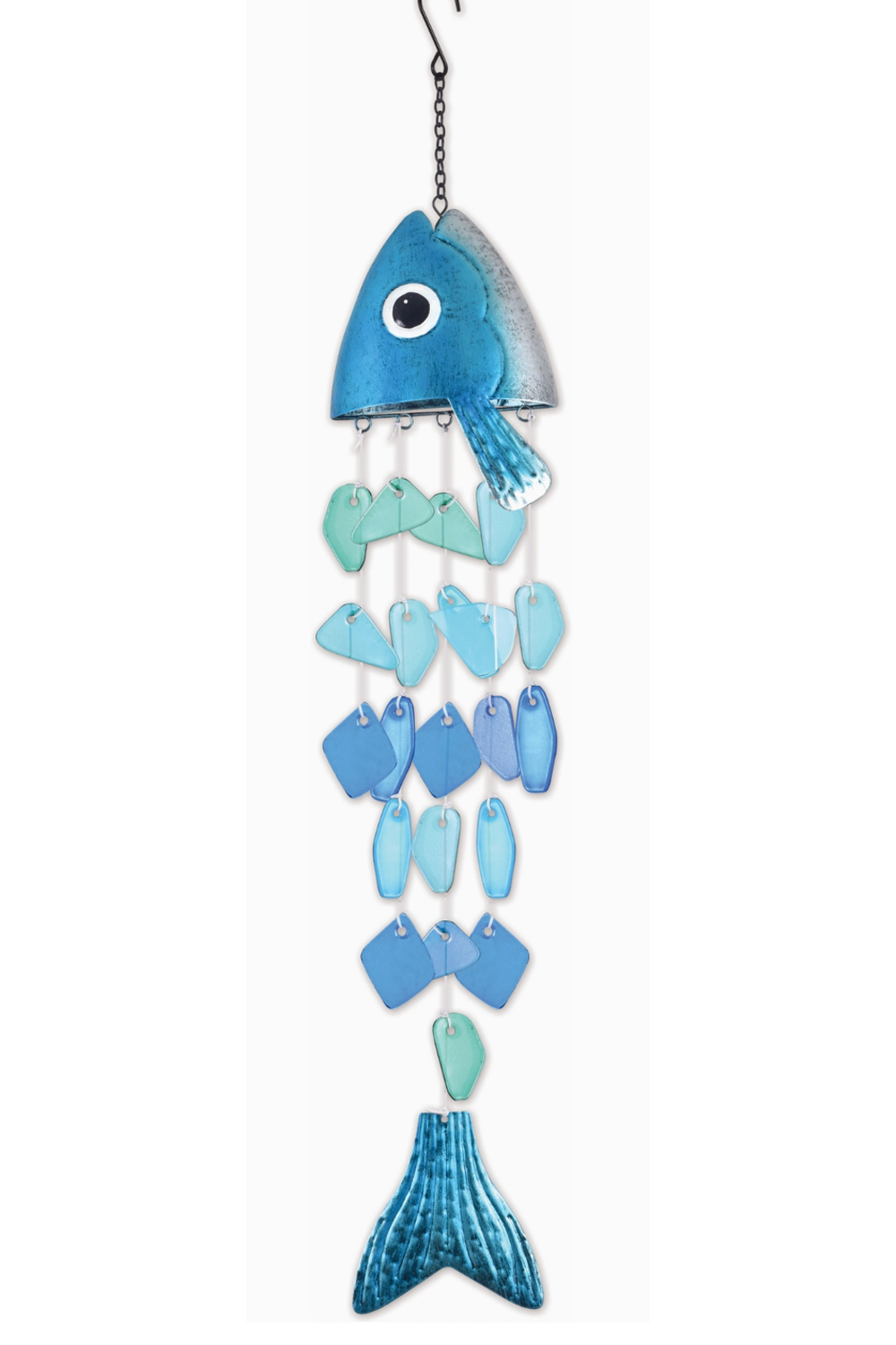 Wind Chime - Blue Fish