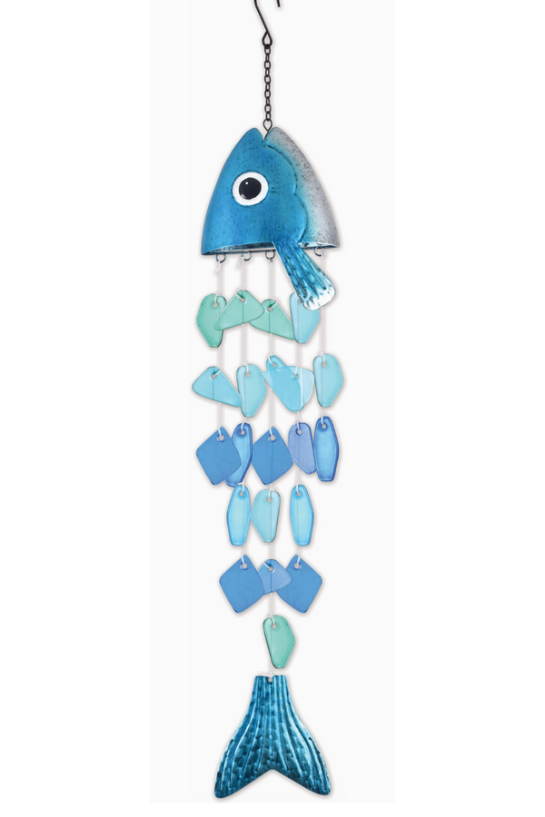 Wind Chime - Blue Fish