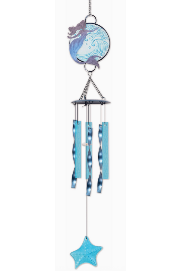 Wind Chime - Coastal Mermaid