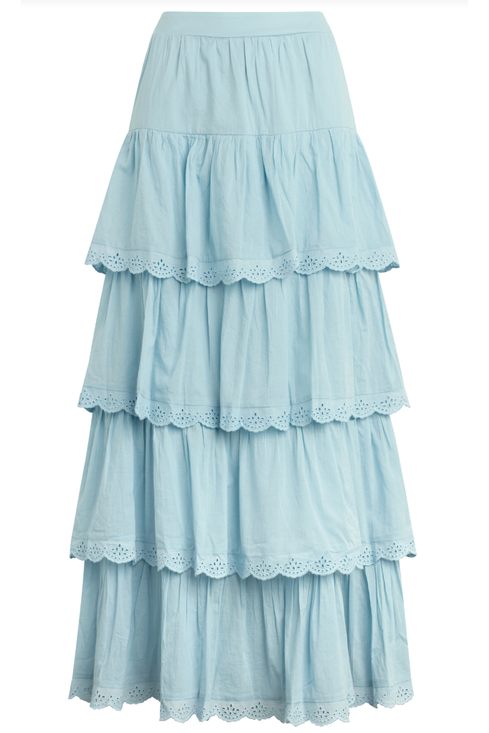 Francina Skirt - Spring Blue