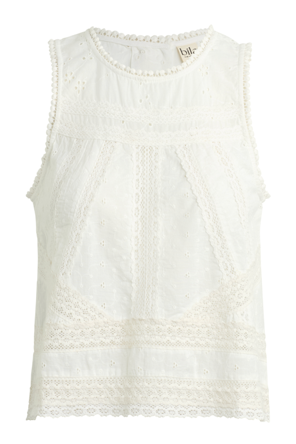 La Paloma Top - White